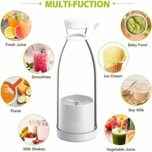 Portable Electric Juicer Blender