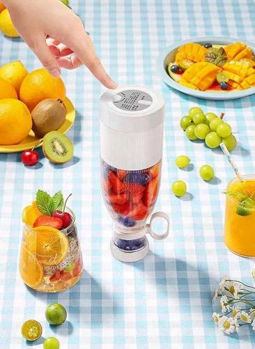 Portable Electric Juicer Blender