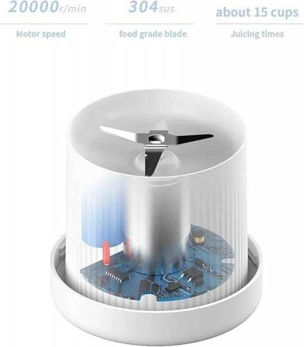 Portable Electric Juicer Blender
