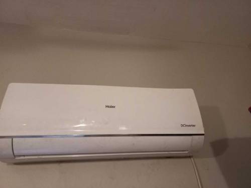 HAIER SPLIT 1.5ton DC INVERTER New condition