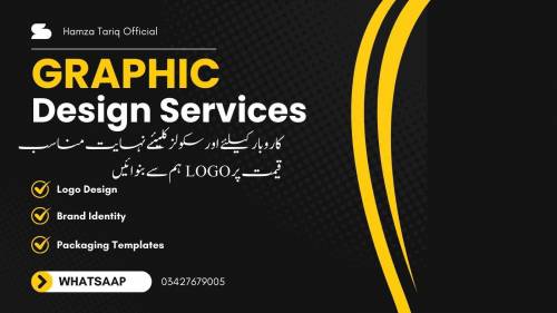 Logo Maker Graphics Designer