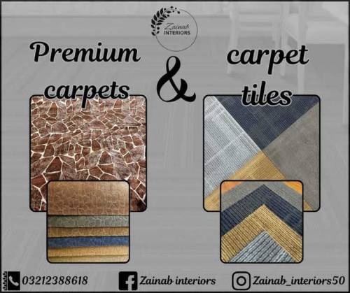 carpets and carpet tiles 