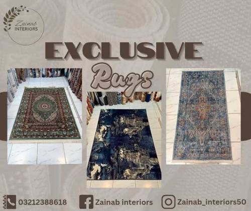 carpets and carpet tiles 