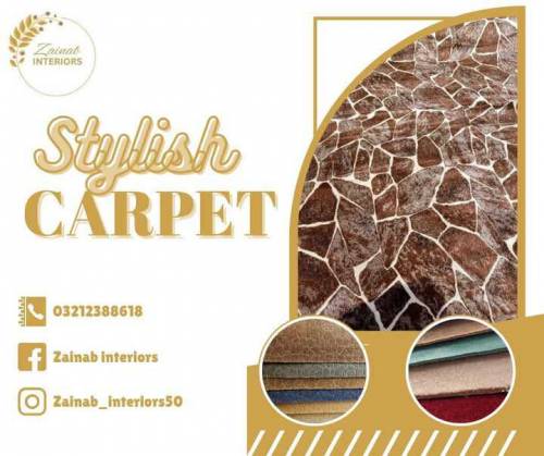 carpets and carpet tiles 