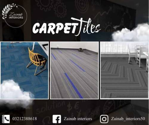 carpets and carpet tiles 
