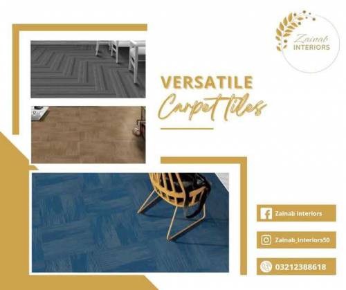 carpets and carpet tiles 
