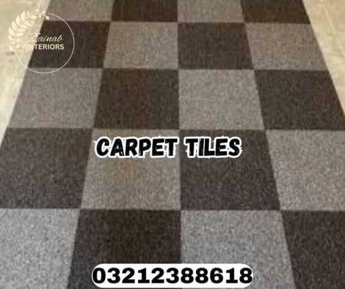 carpets and carpet tiles 