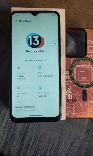 Vivo y02t