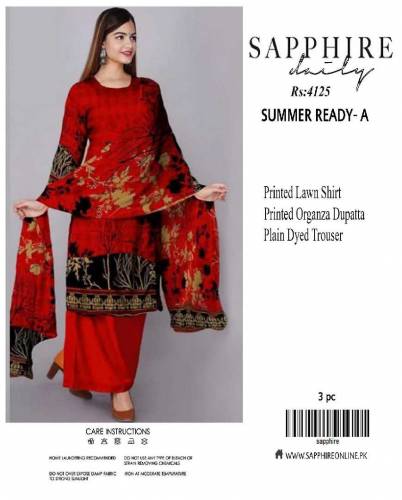 women's unstitched 3 Pc suit 