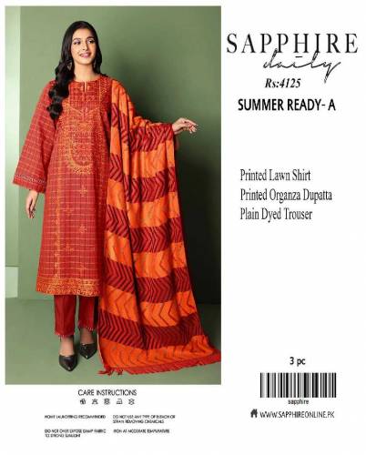 women's unstitched 3 Pc suit 