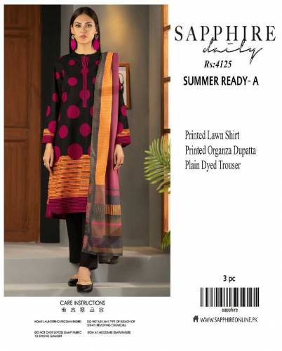 women's unstitched 3 Pc suit 
