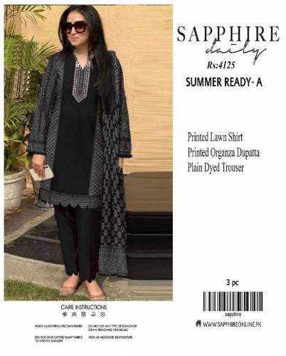 women's unstitched 3 Pc suit 