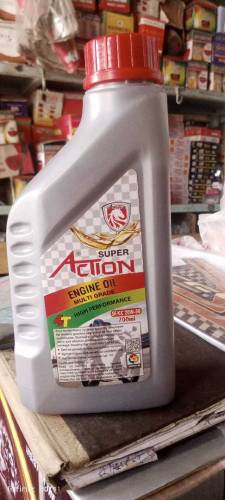 Action super Engine oil multi grade high performance SF/cc 20w-50