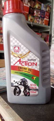 Action super Engine oil multi grade high performance SF/cc 20w-50