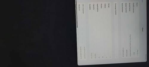 iPad Pro 3 generation 11 inch 128 GB condition 10 by 10