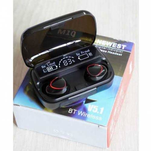M10 Tws Wireless Bluetooth Earbuds