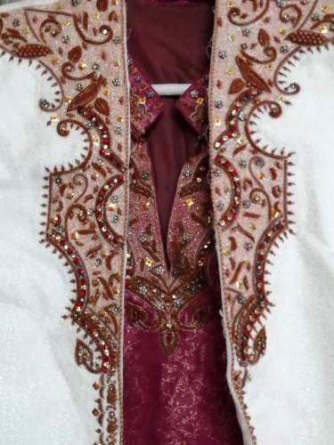 Grooms Sherwani with Qulla for sale