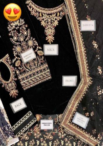 woman collection embroidered suit