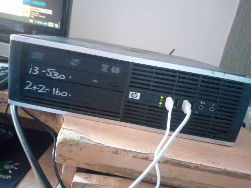 HP gaming PC i3 1st gen 3gb ram 160 gb HDD