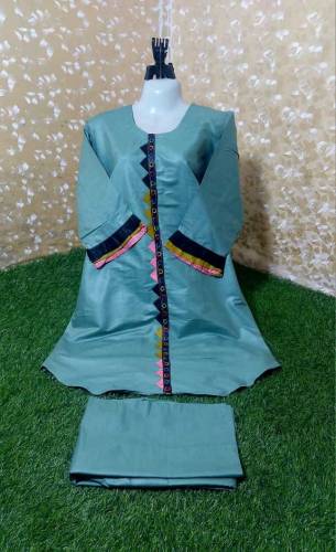 2pcs woman collection stitched suit