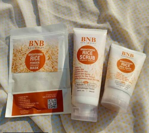 rice facial kits