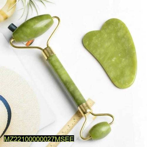 •  ✨Facial Massage Jade Roller✨
