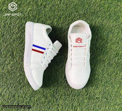 Men's comfort Sneakers_JF007, White