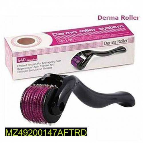 Derma Face  Roller, 0.5 mm