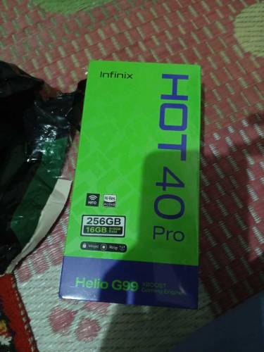 Infinix Hot 40 Pro 16/256