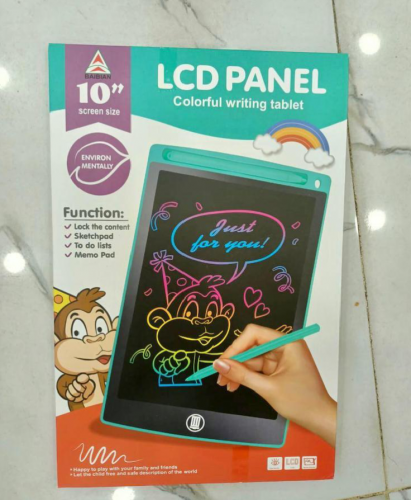 10 inches LCD writing