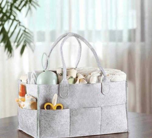 baby organizer bag with multiple pockets ❤️