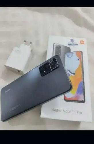 Redmi note 11pro 8/128 complete box 10/10 Mobile non pta