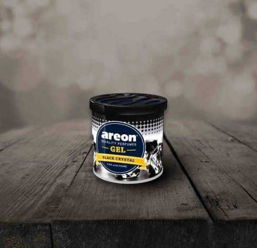 Areon Gel Black crystl car Perfume 