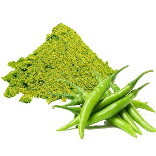 100%Organic and original Homemade Green Chili powder(1kg)