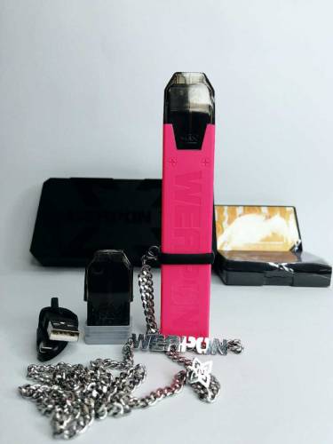 Weapon x2 Pod | 2 Refillable Coils | Chain Neck Lanyard | Rechargeable