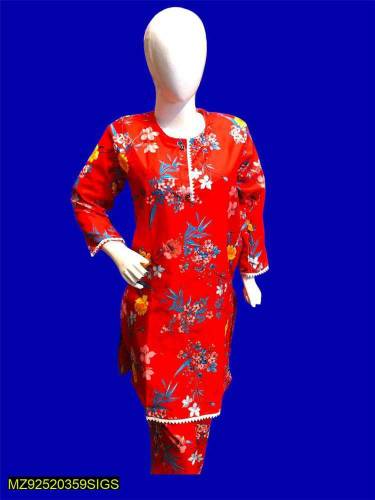 3pcs lawn suit