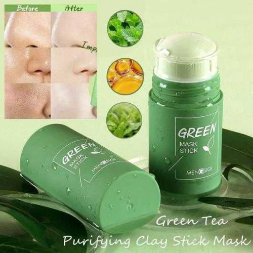 Green mask stick