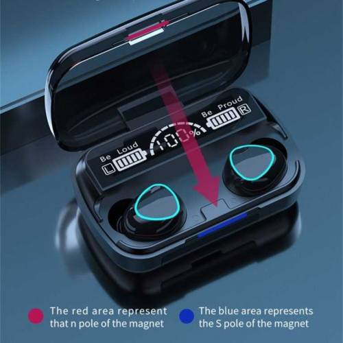 M10 TWS Wireless Earbuds – Gaming Mode