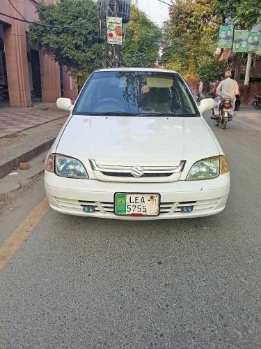 Suzuki cultus vxr 2010/11 pone number 03054296292