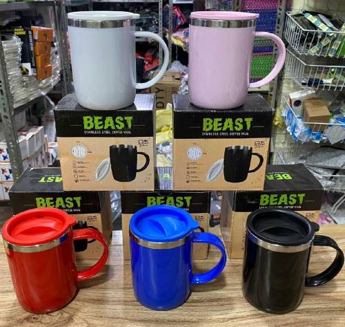 HotnCold Stainless Steel 400ML Coffee Mug