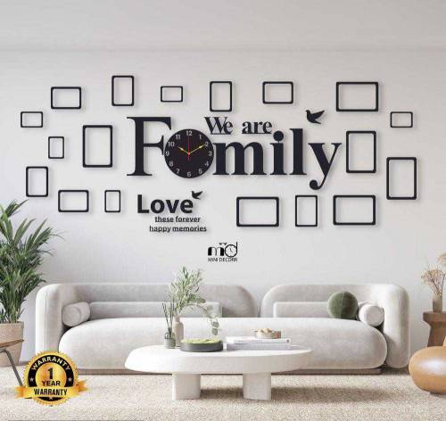 Family Wall hanging with frame