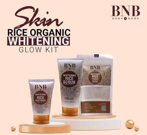 BnB  Rice extract glowing kit