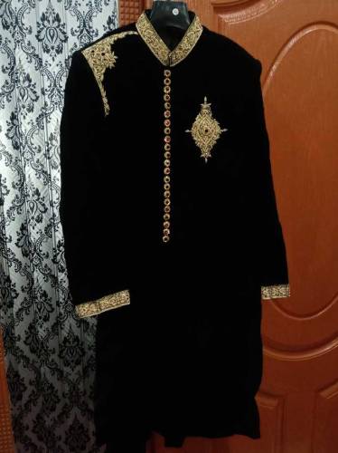 valvet stuff sherwani.kula.kussa #9