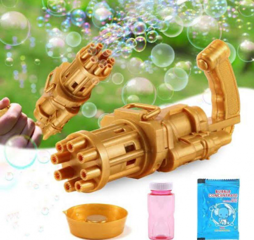 8 Hole electric Bubble Gun.