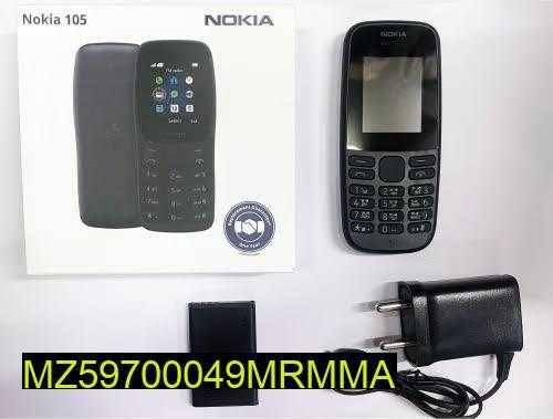 Nokia 105 Mobile Phone Mini