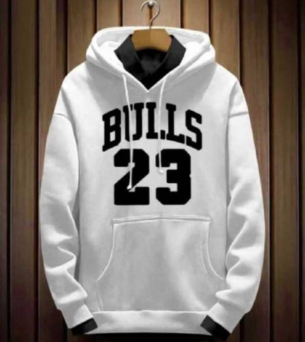 Men's Printed Fleece Hoodie 