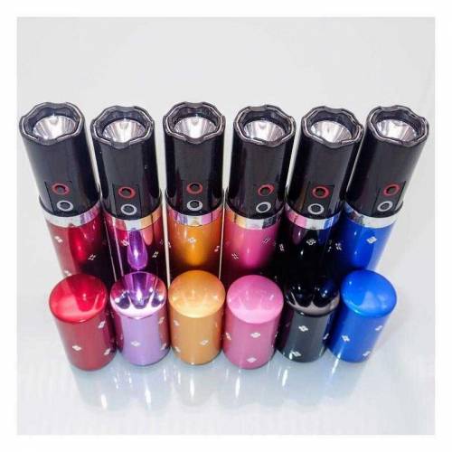 woman's self-defense lipstick gun