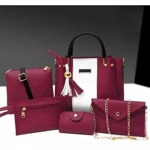 Stylish woman's PU Leather Hand Bag