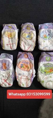 canbebe cross baby diaper xxl size 6 pice pack 50pc