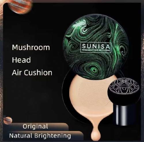 SUNISA Air Cushion Mushroom Head BB CC Cream 